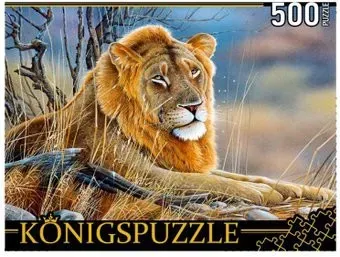 Konigspuzzle Лев РУКK500-3698