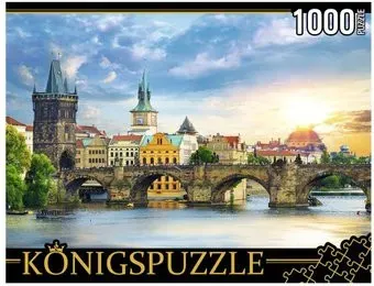 Konigspuzzle Прага. Карлов мост ГИK1000-0635