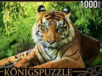 Konigspuzzle Благородный тигр ГИK1000-0649