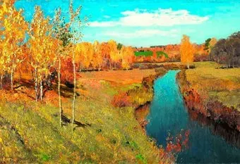 Стелла Левитан И.И. Золотая осень TG150205