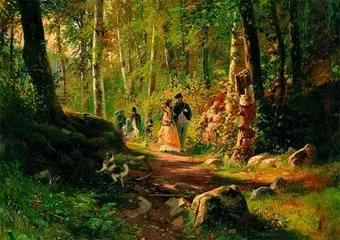 Стелла Шишкин И.И. Прогулка в лесу TG100076