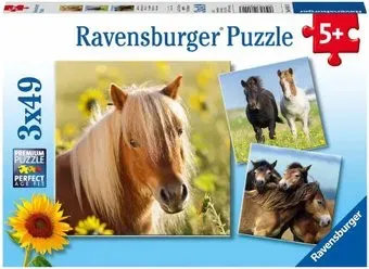 Ravensburger Пони R08011 (147 эл)