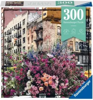 Ravensburger Цветы в Нью-Йорке 12964 (300 эл)