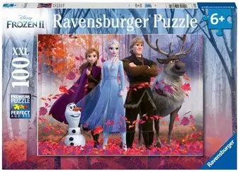 Ravensburger Холодное сердце. Магия леса 12867 (100 эл)