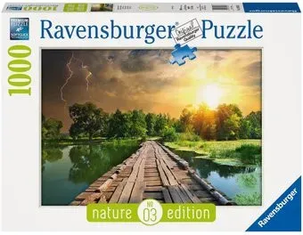 Ravensburger Таинственный свет 19538 (1000 эл)