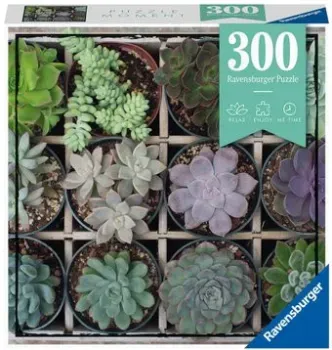 Ravensburger Суккуленты 12967 (300 эл)