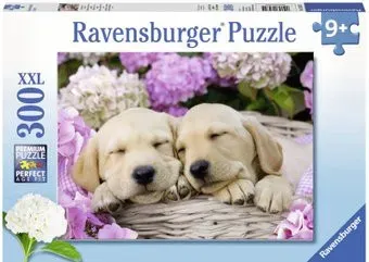 Ravensburger Сладкие щенки в корзинке 13235 (300 эл)