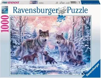 Ravensburger Северные волки 19146 (1000 эл)