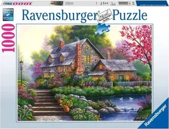Ravensburger Романтический домик 15184 (1000 эл)