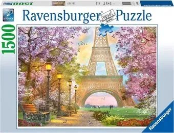Ravensburger Романтика Парижа 16000 (1500 эл)