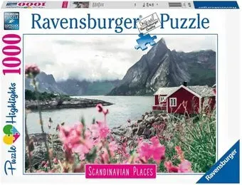 Ravensburger Лофотенские острова. Норвегия 16740 (1000 эл)