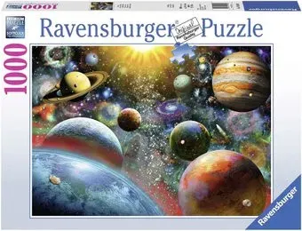 Ravensburger Планеты 19858 (1000 эл)