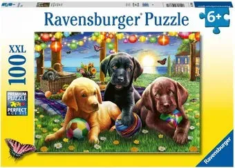 Ravensburger Пикник щенят 12886 (200 эл)
