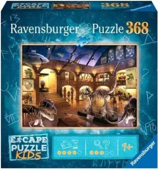 Ravensburger Пазл-квест Музей 12990 (368 эл)