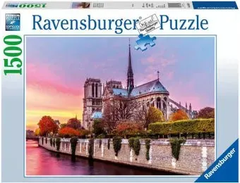 Ravensburger Ravensburger Нотр Дам 16345 (1500 эл)