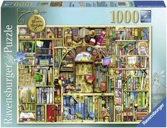 Ravensburger Необычный книжный магазин 2 19314 (1000 эл)
