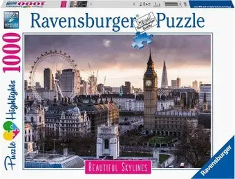 Ravensburger Лондон. Виды города 14085 (1000 эл)
