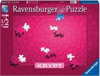 Ravensburger Крипт. Розовый 16564 (654 эл)
