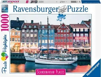 Ravensburger Копенгаген 16739 (1000 эл)
