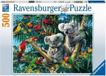 Ravensburger Коалы на дереве 14826 (500 эл)