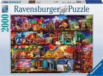 Ravensburger Книжный мир 16685 (2000 эл)