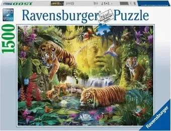 Ravensburger Идиллия у водопоя 16005 (1500 эл)