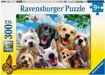 Ravensburger Довольные собаки 13228 (300 эл)