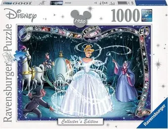 Ravensburger Дисней. Золушка 19678 (1000 эл)