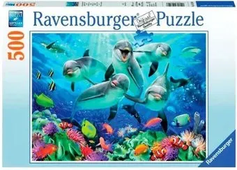 Ravensburger Дельфины 14710 (500 эл)