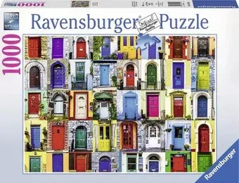 Ravensburger Двери со всего мира 19524 (1000 эл)