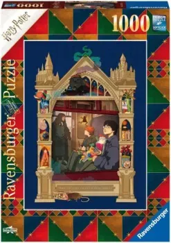 Ravensburger Гарри Поттер. По дороге в Хогвартс 16515 (1000 эл)