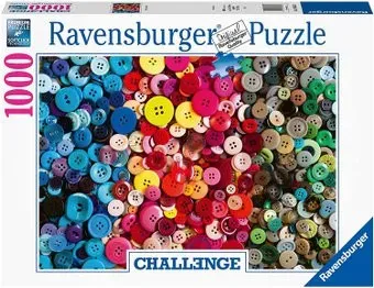 Ravensburger Вызов. Пуговицы 16563 (1000 эл)