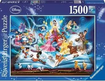 Ravensburger Дисней. Волшебная книга сказок 16318 (1500 эл)