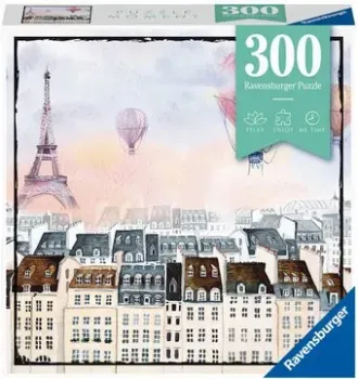 Ravensburger Воздушные шары в Париже 12968 (300 эл)