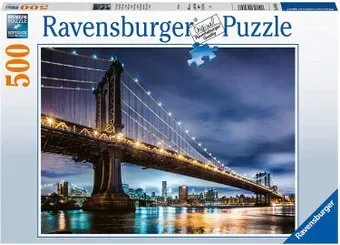 Ravensburger Вид Нью-Йорка 16589 (500 эл)
