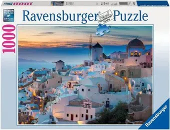 Ravensburger Вечерний Санторини 19611 (1000 эл)