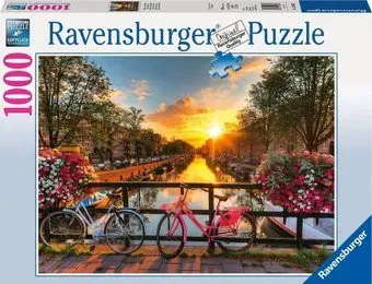 Ravensburger Велосипеды в Амстердаме 19606 (1000 эл)