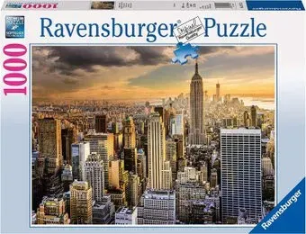Ravensburger Большой Нью-Йорк 19712 (1000 эл)