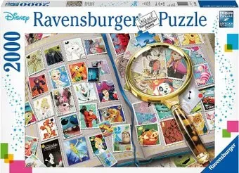 Ravensburger Альбом с марками с героями Disney 16706 (2000 эл)
