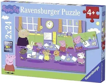 Ravensburger Свинка Пеппа в школе R09099 (48 эл)