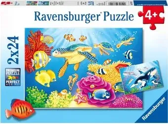 Ravensburger На глубине моря R07815 (48 эл)