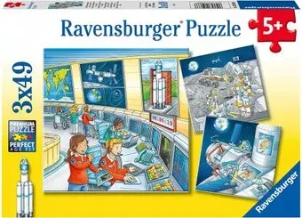Ravensburger Космическая миссия с Томом и Мией R05088 (147 эл)
