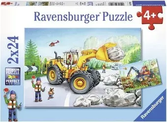 Ravensburger Землекопы R07802 (48 эл)
