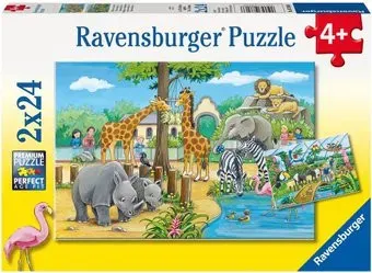 Ravensburger Добро пожаловать в зоопарк R07806 (48 эл)