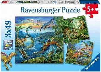 Ravensburger Динозавры R09317 (147 эл)