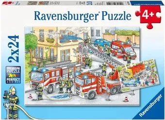 Ravensburger Герои в действии R07814 (48 эл)