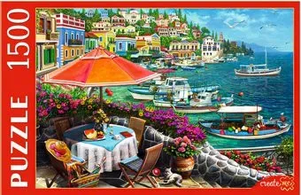 Рыжий кот Морская набережная Х1500-0644 (1500 эл)