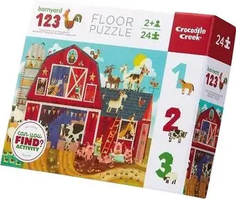 Crocodile Creek Barnyard (24 элемента)