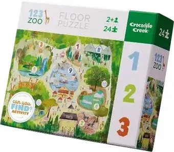 Crocodile Creek Zoo (24 элемента)