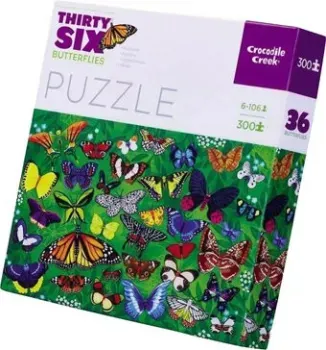 Crocodile Creek 36 Butterflies (300 элементов)